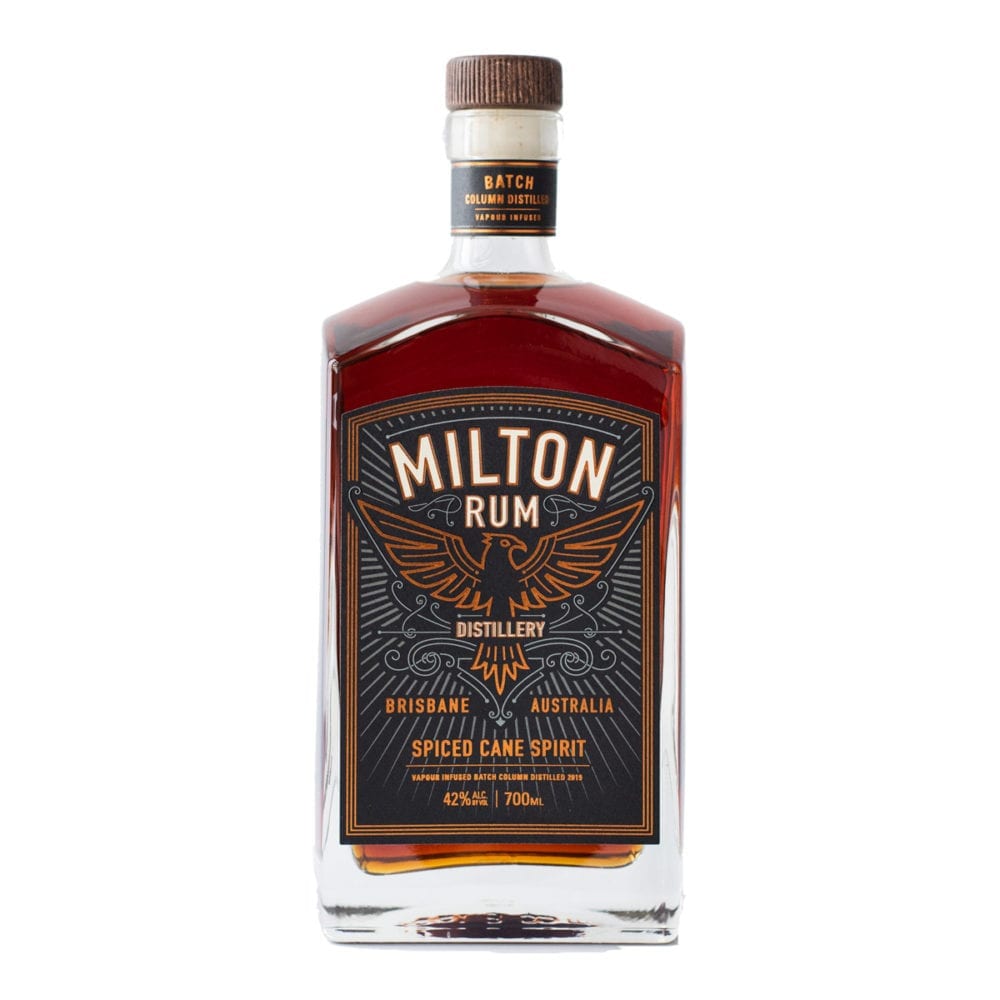 Milton Rum Spiced Cane Spirit