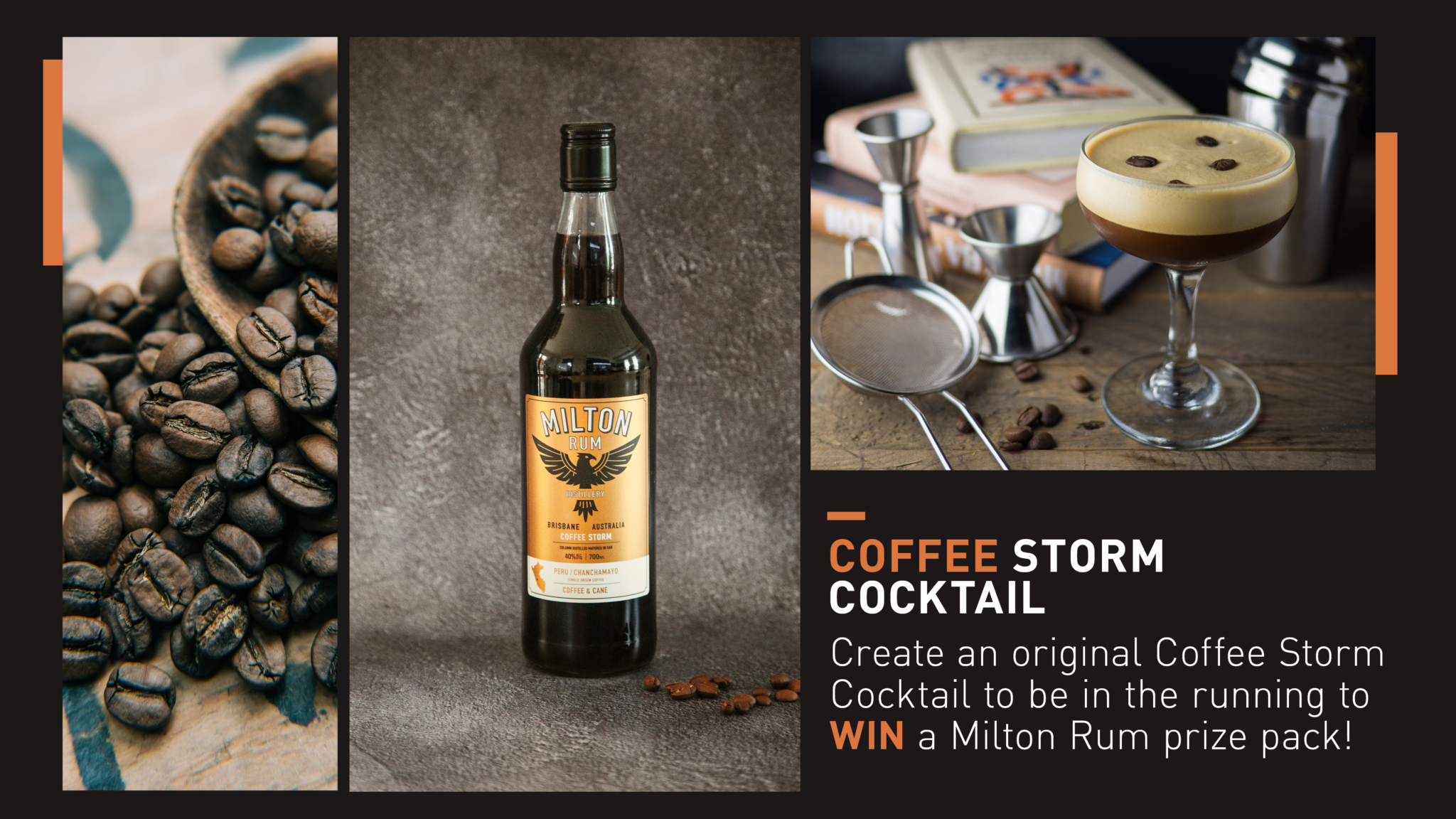 Win Distillery Coffee Storm Cocktail 2020 10 14