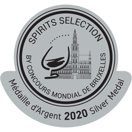 Award Spirits Selection 2020 Silver Medal